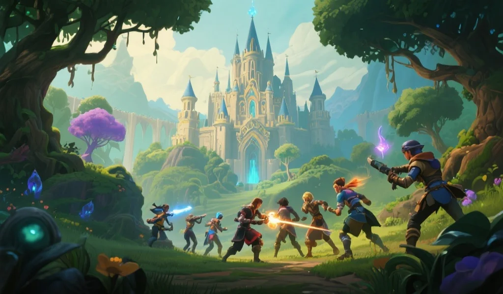 探索长征游戏世界：盘点2025年最受欢迎的五大热门游戏类型